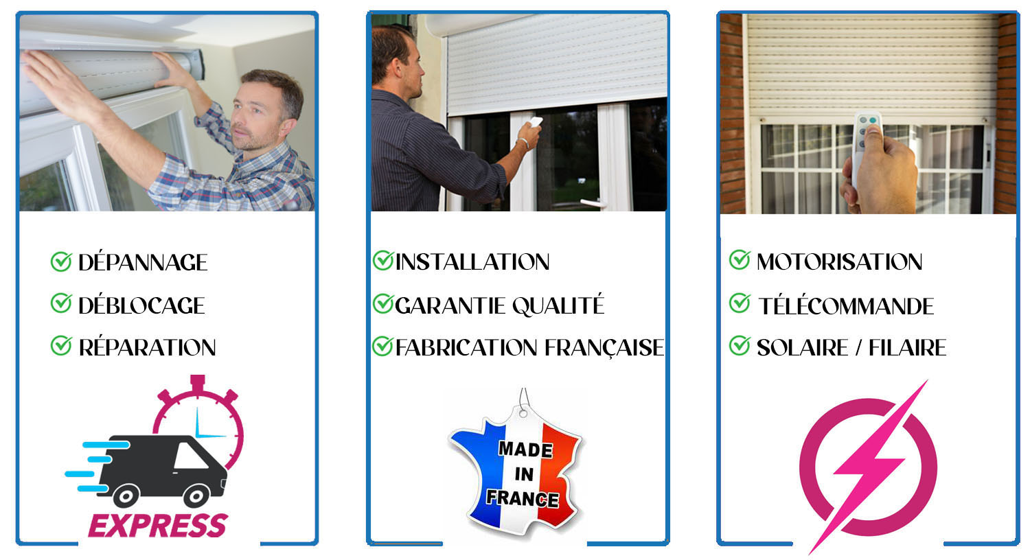 Reparation Volet Roulant Suresnes