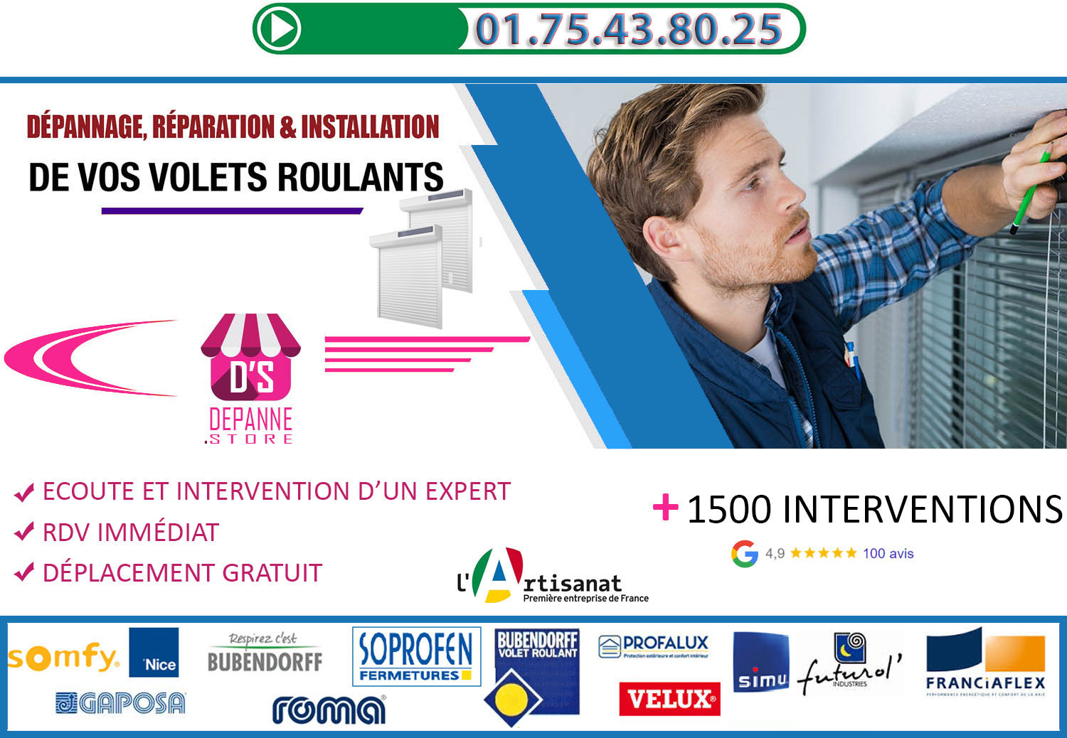 Deblocage Volet Roulant Suresnes